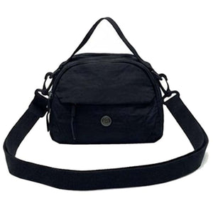 Passion Lightweight Nylon Crossbody Bag black - okotoks hc pharmacy