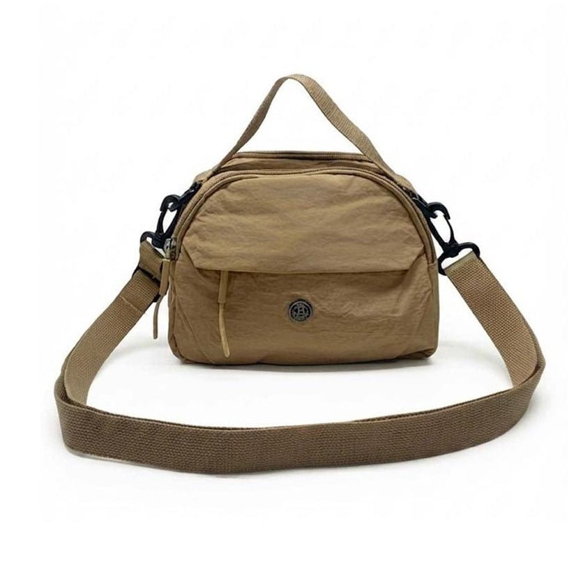 Passion Lightweight Nylon Crossbody Bag khaki - okotoks hc pharmacy