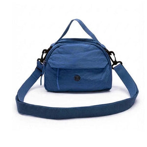 Passion Lightweight Nylon Crossbody Bag navy - okotoks hc pharmacy