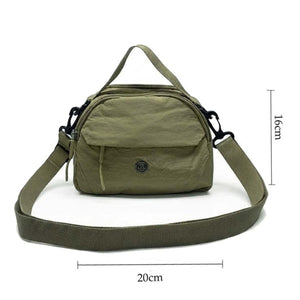 Passion Lightweight Nylon Crossbody Bag size - okotoks hc pharmacy
