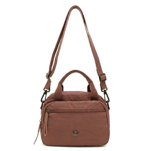Passion Lightweight Nylon Crossbody Bag dusty rose - okotoks hc pharmacy