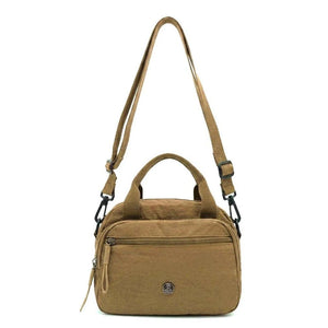 Passion Lightweight Nylon Crossbody Bag khaki - okotoks hc pharmacy