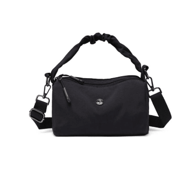 Black handbag on a white background - okotoks hc pharmacy