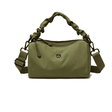 Green handbag on a white background - okotoks hc pharmacy