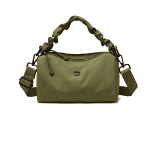 Green handbag on a white background - okotoks hc pharmacy