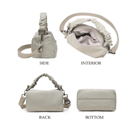 Passion Pillow-Shaped Nylon Crossbody Bag - BAG608 - okotoks hc pharmacy