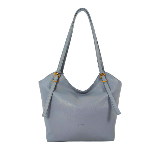 Light blue handbag on a white background - okotoks hc pharmacy