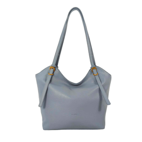 Light blue handbag on a white background - okotoks hc pharmacy