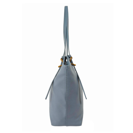 soft blue bag with a strap on a white background - okotoks hc pharmacy