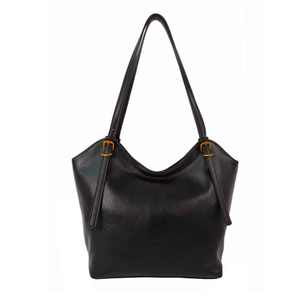 Black handbag on a white background - okotoks hc pharmacy
