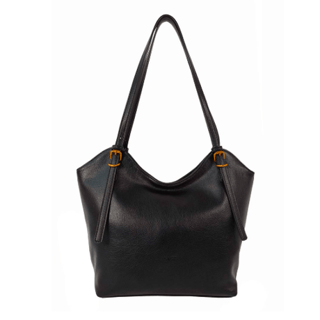 Black handbag on a white background - okotoks hc pharmacy