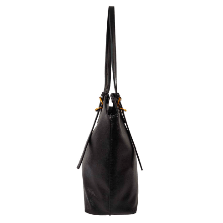 Black handbag on a white background - okotoks hc pharmacy