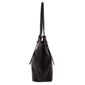 Black handbag on a white background - okotoks hc pharmacy