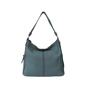 denim handbag with a strap on a white background - okotoks hc pharmacy