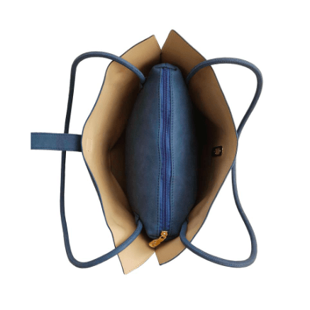 Passion Shoulder Handbag - 6212PN denim - okotoks hc pharmacy