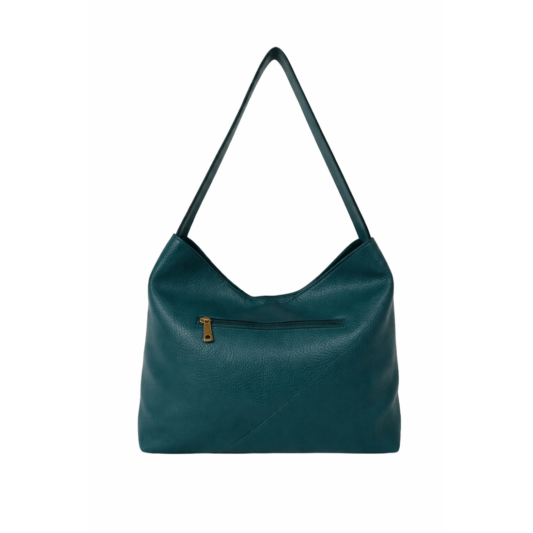 Green handbag with a strap on a white background - okotoks hc pharmacy