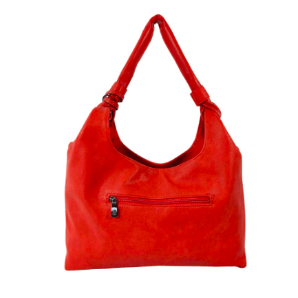 Passion Shoulder Hobo Handbag - 5323PN red - okotoks hc pharmacy