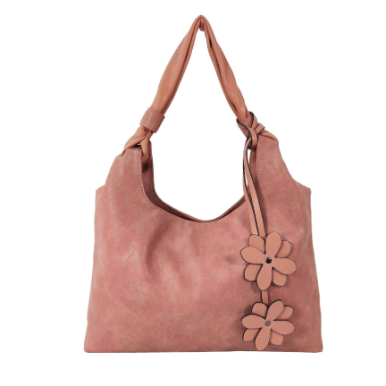 Pink handbag on a white background - okotoks hc pharmacy