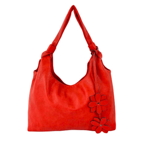 Red handbag on a white background - okotoks hc pharmacy