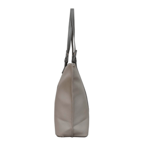 Beige handbag with a strap on a white background - okotoks hc pharmacy