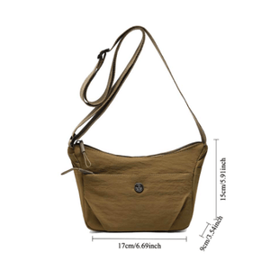 Passion Ultra Light Nylon Crossbody Bag - BAG607 size - okotoks hc pharmacy