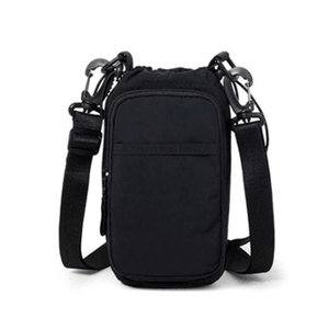 Passion Water Bottle Crossbody Bag - BAG602 black - okotoks hc pharmacy