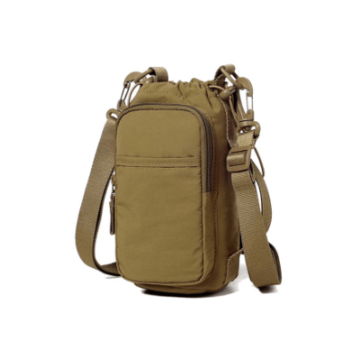 Passion Water Bottle Crossbody Bag - BAG602 khaki - okotoks hc pharmacy