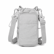 Passion Water Bottle Crossbody Bag - BAG602 light grey - okotoks hc pharmacy
