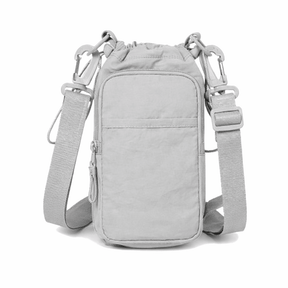 Passion Water Bottle Crossbody Bag - BAG602 light grey - okotoks hc pharmacy