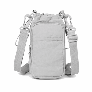 Passion Water Bottle Crossbody Bag - BAG602 light grey - okotoks hc pharmacy