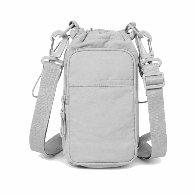 Passion Water Bottle Crossbody Bag - BAG602 light grey - okotoks hc pharmacy