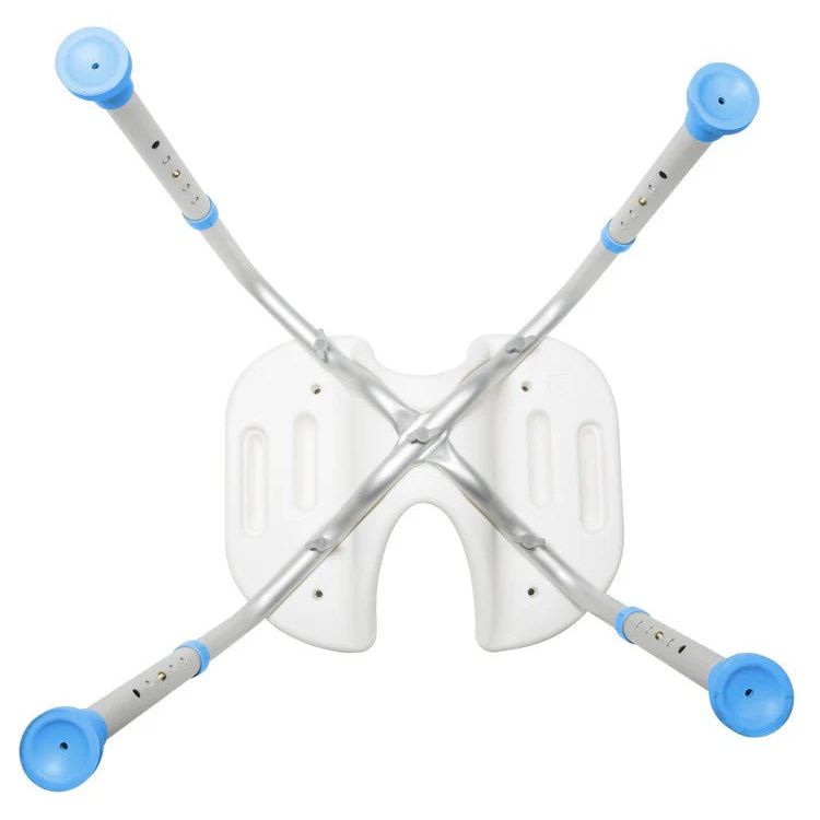 Medical device with criss-crossed bars and blue ends on a white background - okotoks hc pharmacy