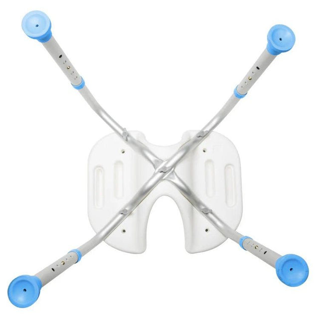 Medical device with criss-crossed bars and blue ends on a white background - okotoks hc pharmacy