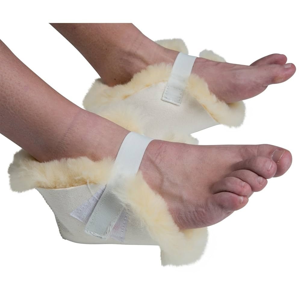 PCP Pressure Relief Heel Protector feet