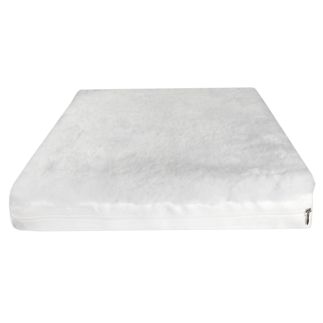 PCP+ Sheepskin Wheelchair Cushion with Removable Cover - okotoks hc pharmacy