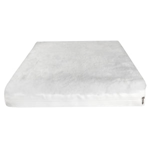 PCP+ Sheepskin Wheelchair Cushion with Removable Cover - okotoks hc pharmacy