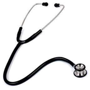 Black stethoscope on a white background - okotoks hc pharmacy