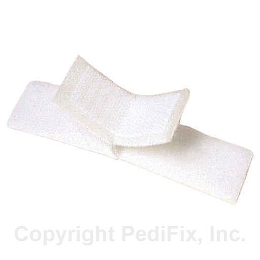 White toe trainers on a white background with 'PediFix, Inc.' branding. - okotoks hc pharmacy
