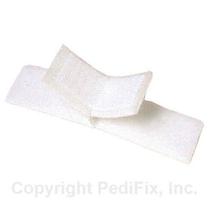 White toe trainers on a white background with 'PediFix, Inc.' branding. - okotoks hc pharmacy