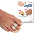 Budin Double Toe Straightener with packaging on a white background - okotoks hc pharmacy