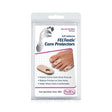 Packaging of FELTastic Corn Protectors with a foot illustration on a white background - okotoks hc pharmacy