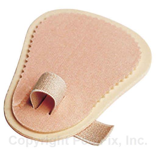 Beige toe straightener with a strap on a white background - okotoks hc pharmacy