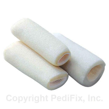 Three foam banadges on a white background with 'PediFix, Inc.' branding. - okotoks hc pharmacy