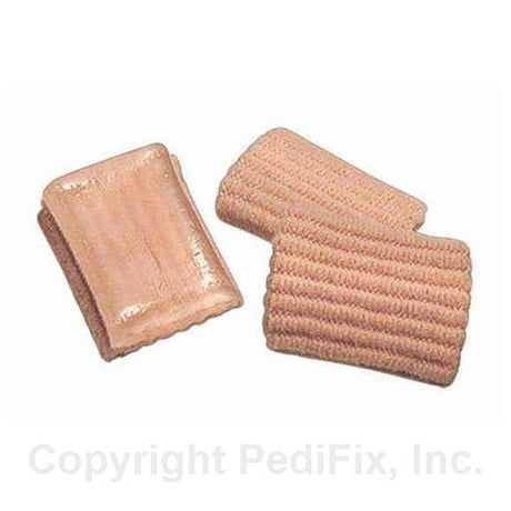 Three corn protectors on a white background with 'PediFix, Inc.' branding. - okotoks hc pharmacy