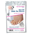 Visco-GEL Little Toe Sleeves packaging with a foot illustration on a white background - okotoks hc pharmacy