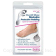 Visco-Gel Silicone Moleskin Protective Padding packaging with a foot illustration on a white background - okotoks hc pharmacy