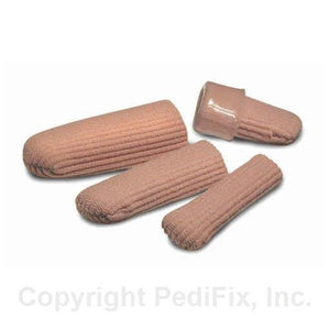 Set of beige foot care products on a white background with 'PediFix, Inc.' branding. - okotoks hc pharmacy