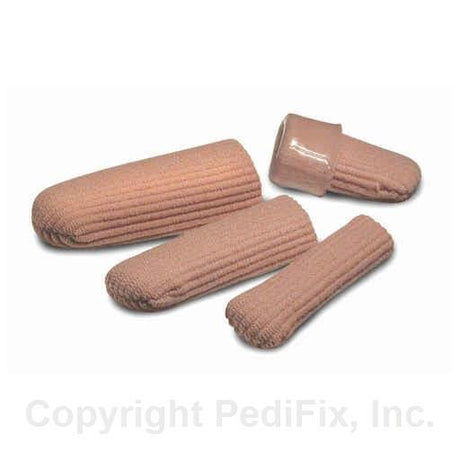 Set of beige foot care products on a white background with 'PediFix, Inc.' branding. - okotoks hc pharmacy