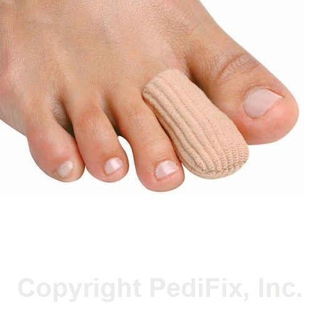 Toe protector on a foot with a white background - okotoks hc pharmacy
