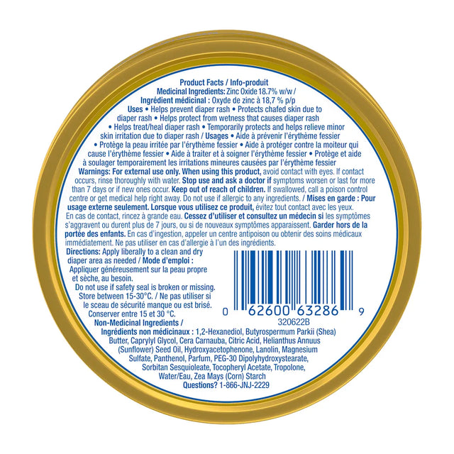 Round label with text and a barcode on a white background - okotoks hc pharmacy